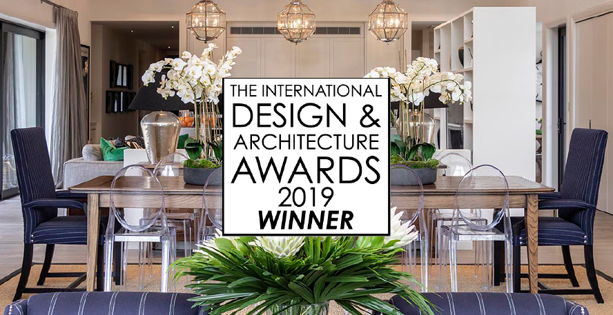 WE WON!!! The Global Category, at the International Design & Architecture Awards 2019