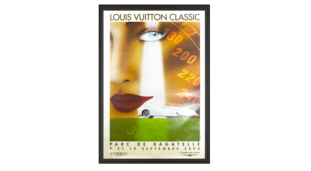 Louis Vuitton Bagatelle 1992 - Razzia Original Vintage Poster