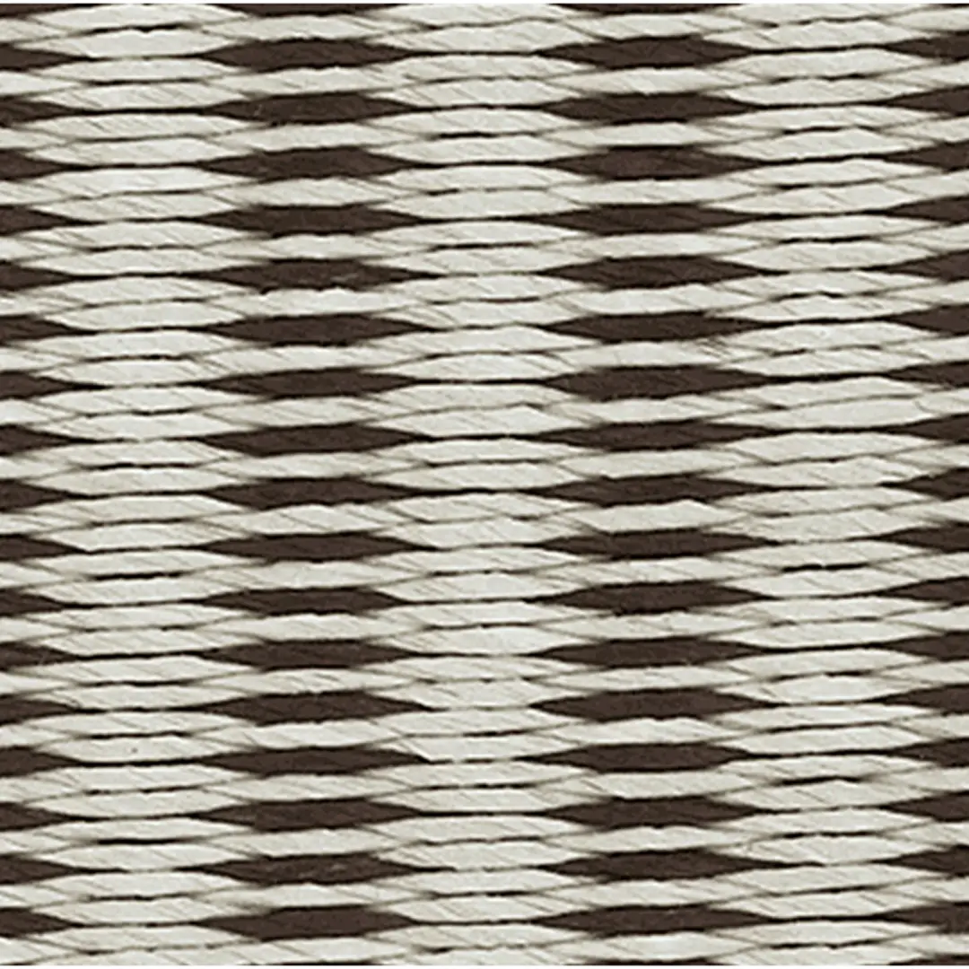 iohurjkn Textured brown and white striped fabric close-up