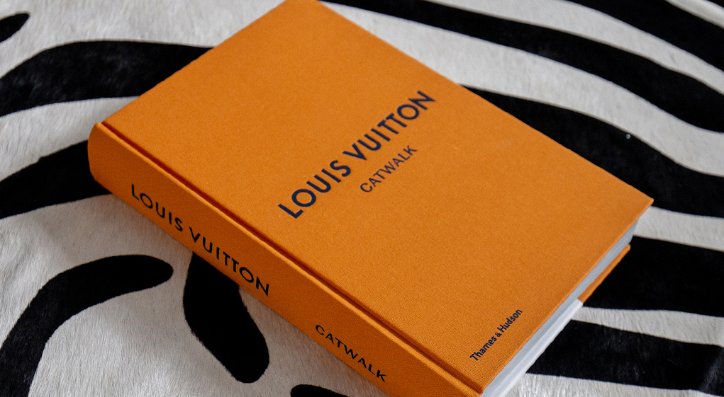 Louis Vuitton Orange Catwalk Designer Book - Urban Willow