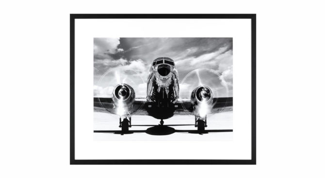 AIRPLANE TAKING OFF / PRINT – Q280 Product Image