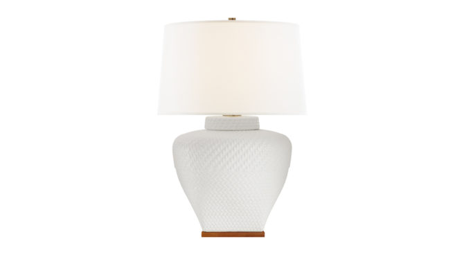 Isla Small Table Lamp – White Product Image