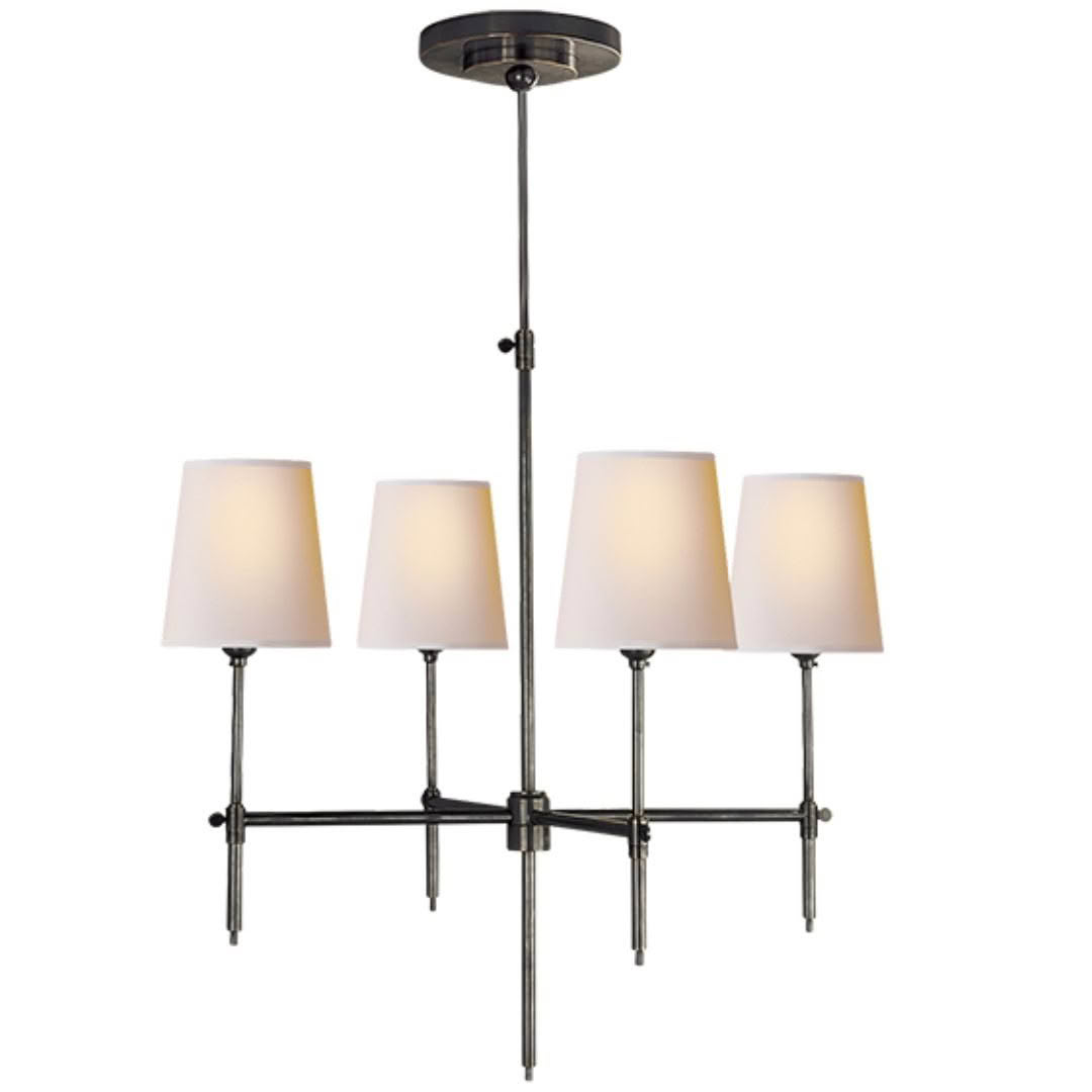 Bryant Small Chandelier Bronze Setting