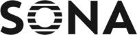 Logo of SENA with stylized lettering
