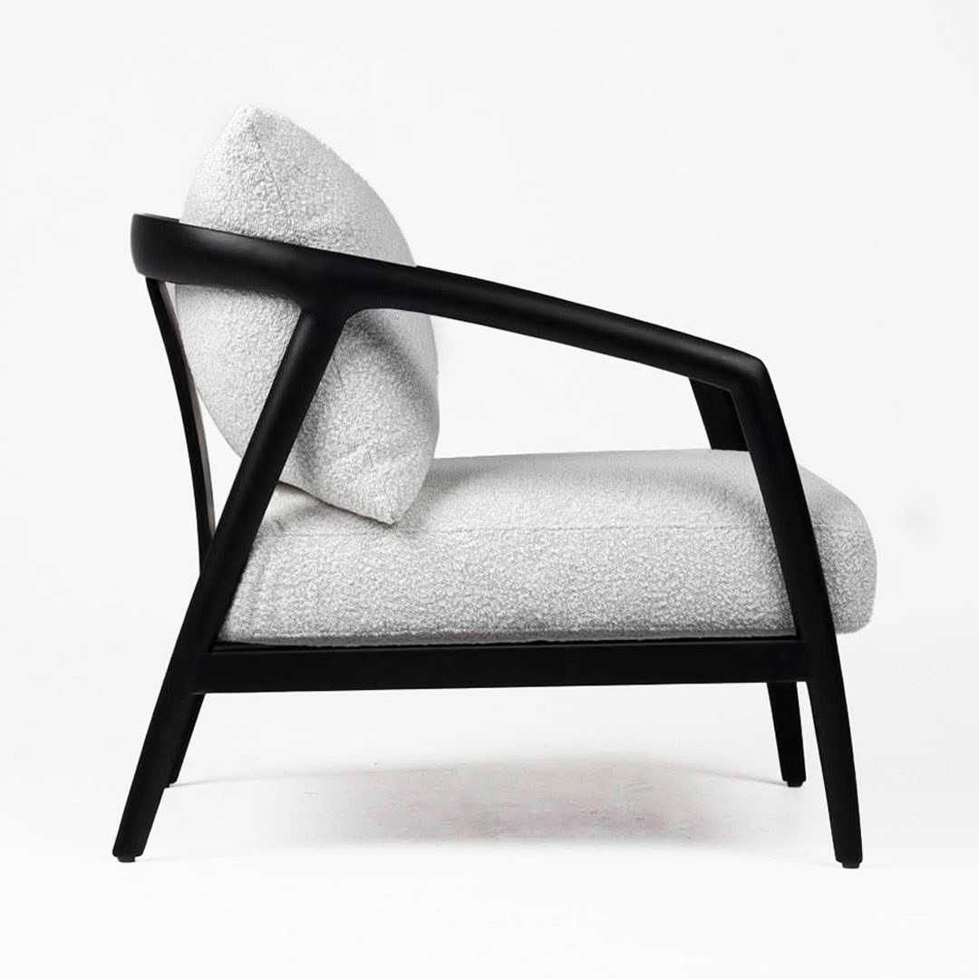 Soho-Armchair_Black_side