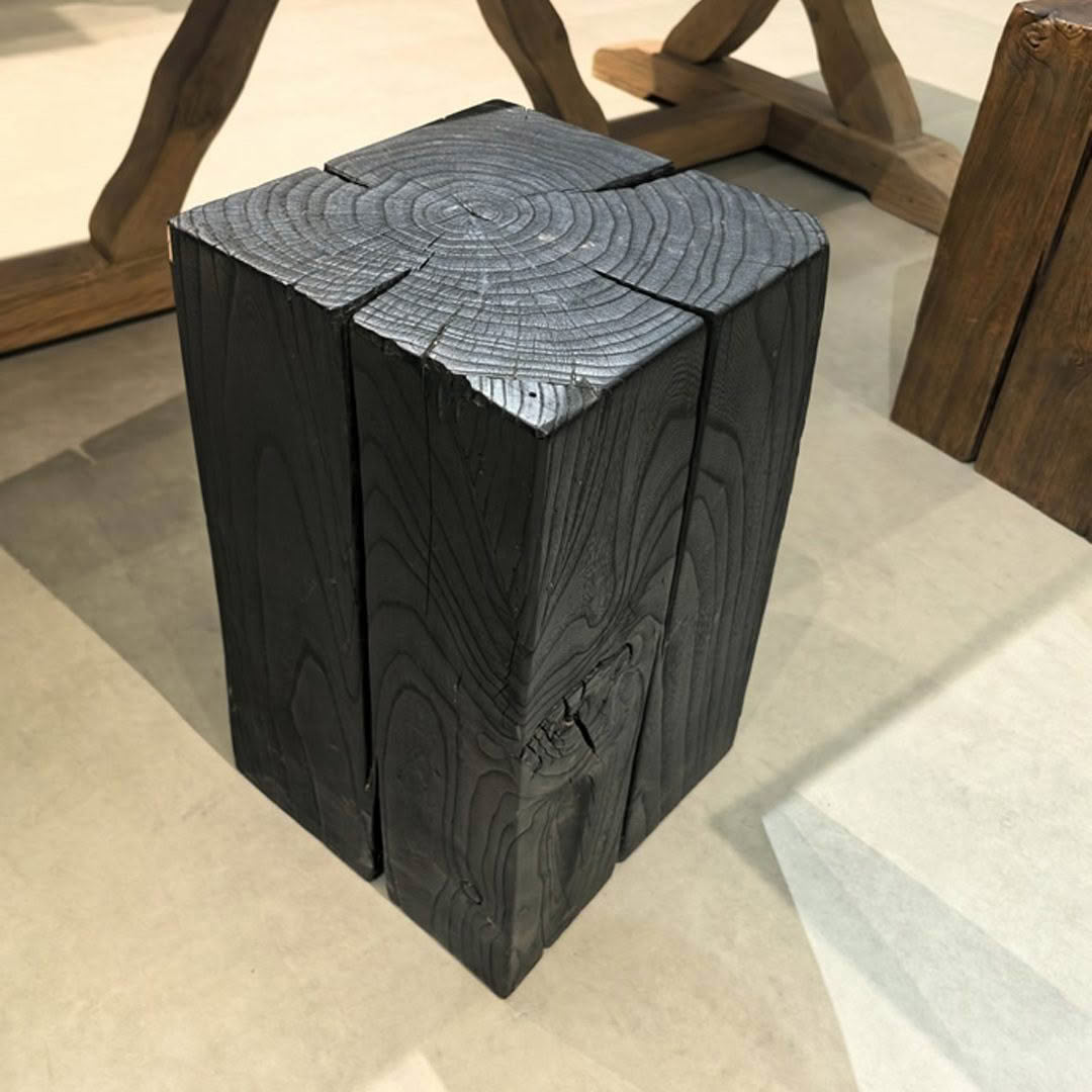 Lodge-Timber-Cube-Dark-Brown