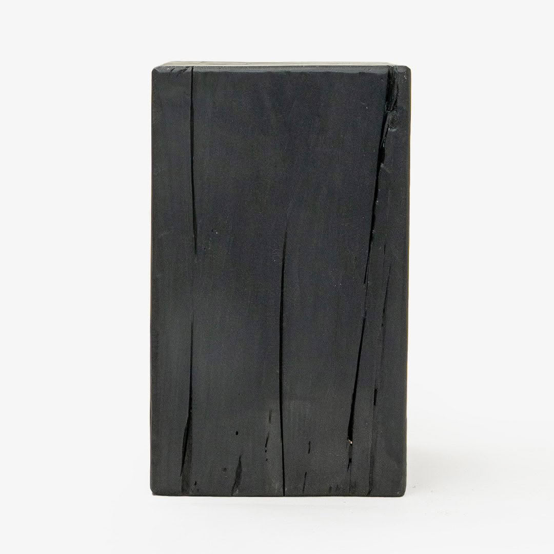 Lodge-Timber-Cube-Dark-Brown-front