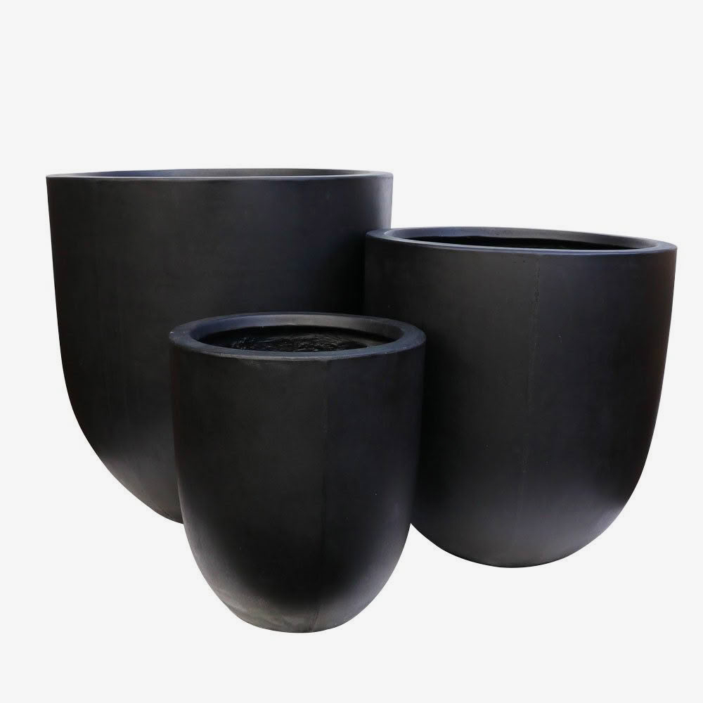 Mohaka Planter – Black