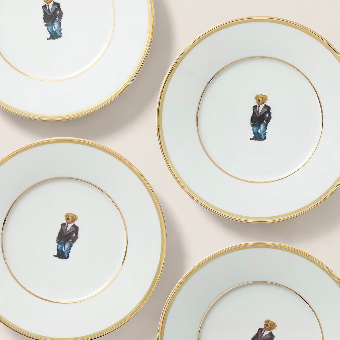 Wilshire-Polo-Bear-Plate-Gift-Set