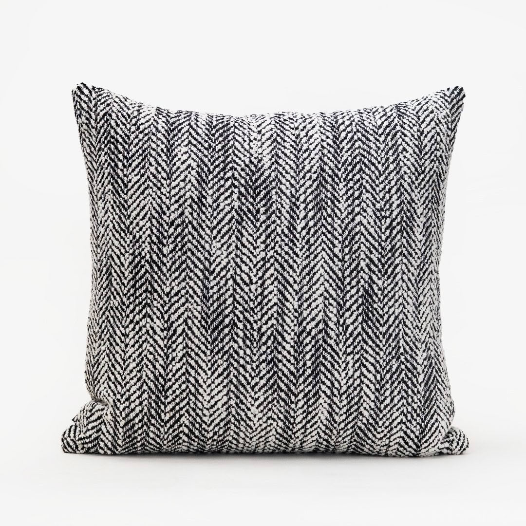knit texture cushion