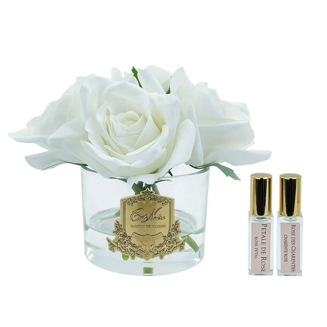 Cote-Noire-Perfumed-Natural-Touch-5-Roses---Clear