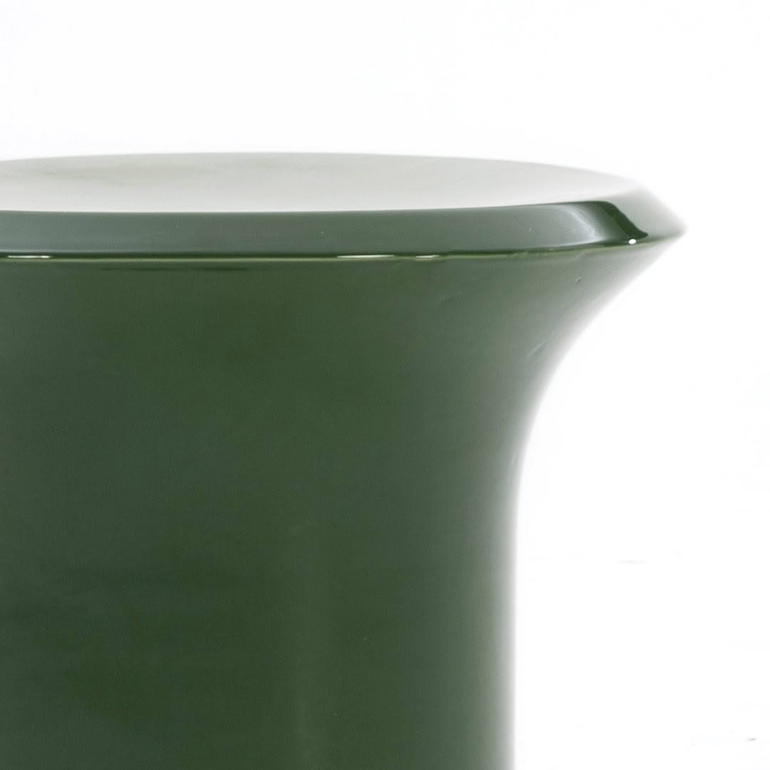 Cera-Side-Table-35cm-H---Dark-Green