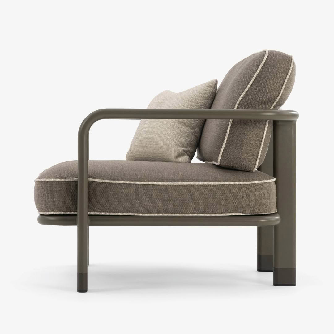 Riposo-1-Seater---Olive