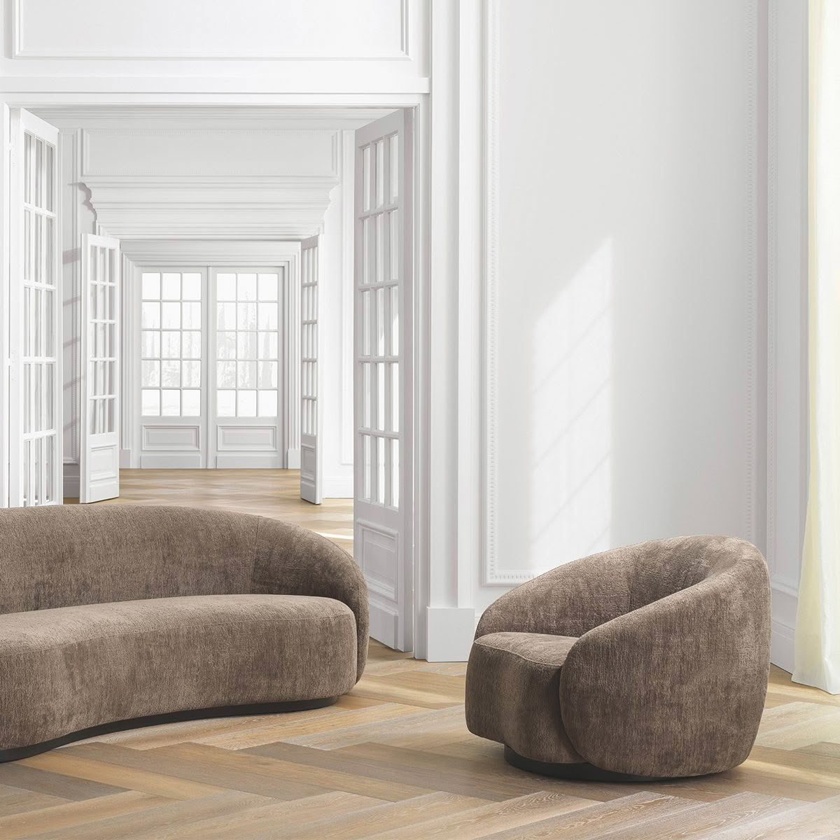 Amore-Swivel-Chair_Brown_1
