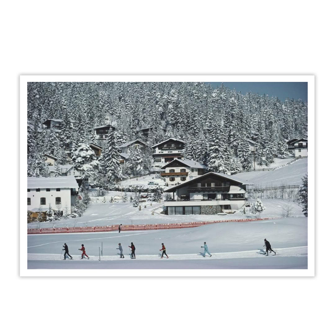 Skiing-In-Seefeld