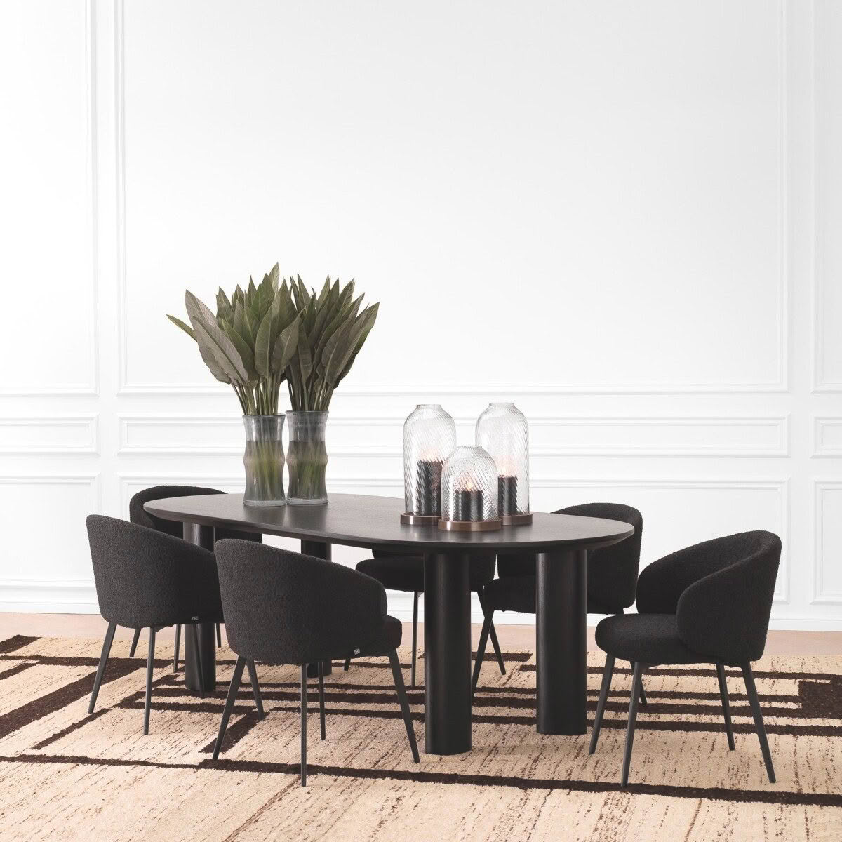 Lloyd-Dining-Chair-with-arm-Black-2