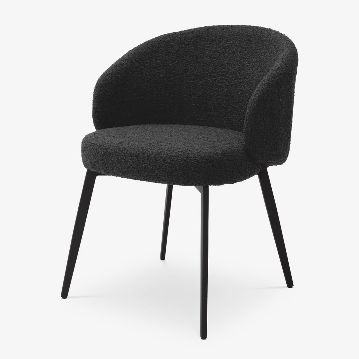 Lloyd-Dining-Chair-with-arm-Black-3