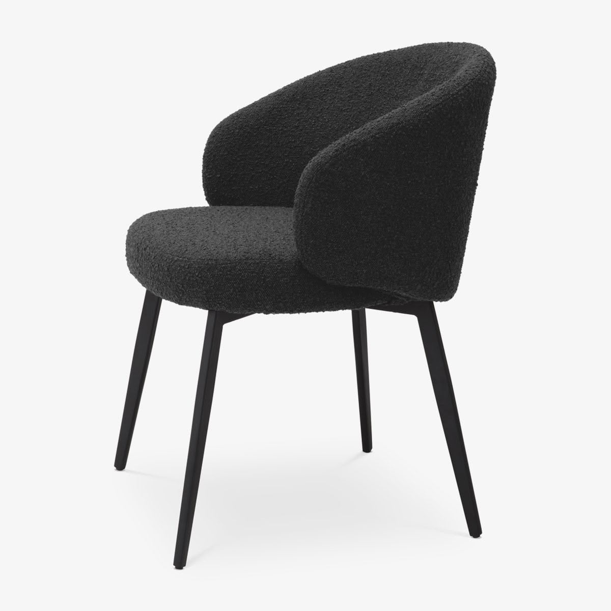 Lloyd-Dining-Chair-with-arm-Black-5