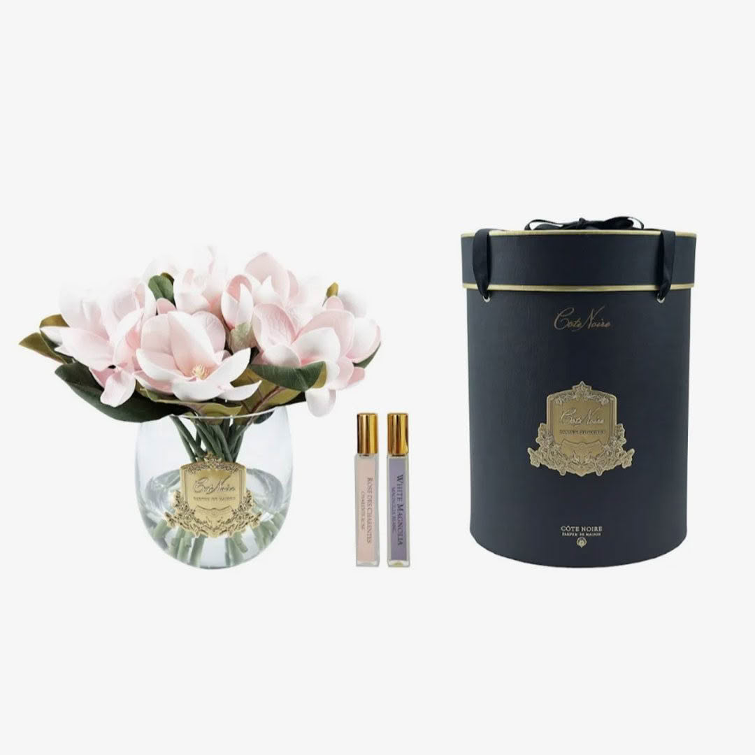 luxury-round-magnolias-bouquet-pink