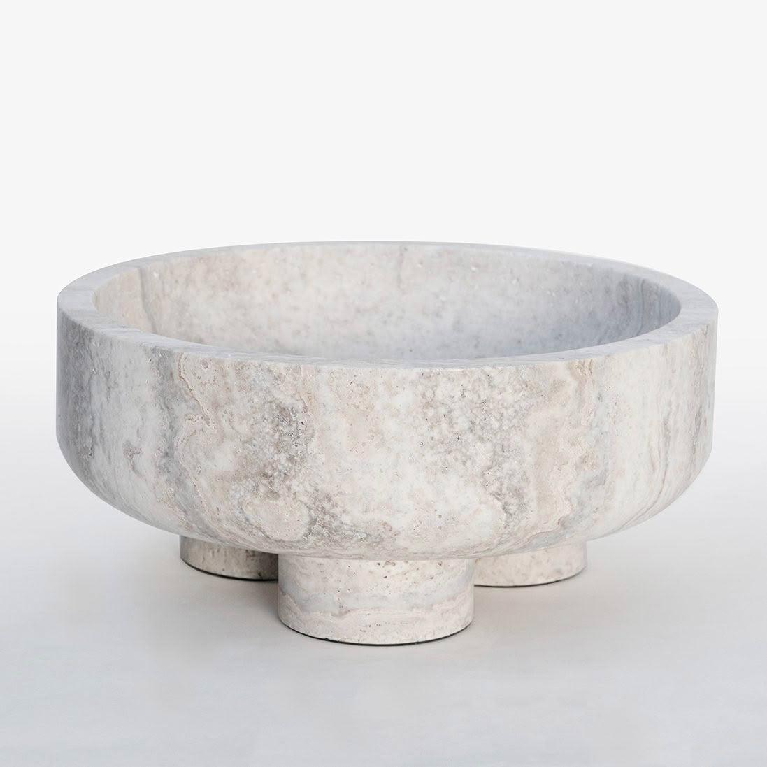 PORTOFINO_BOWL_GRAY TRAVERTINE