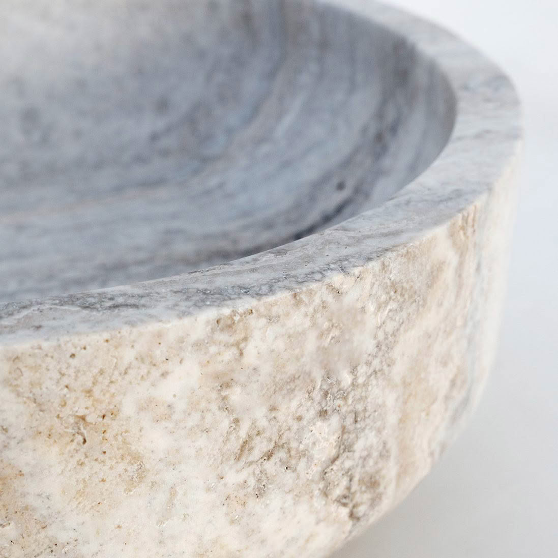 PORTOFINO_BOWL_GRAY TRAVERTINE_DETAIL