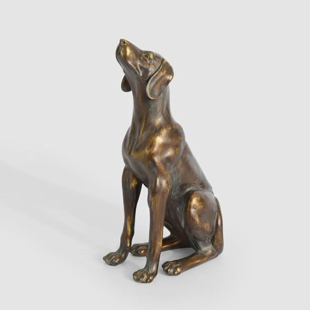 Ralph-Sitting-Dog-Antique-Finish-2